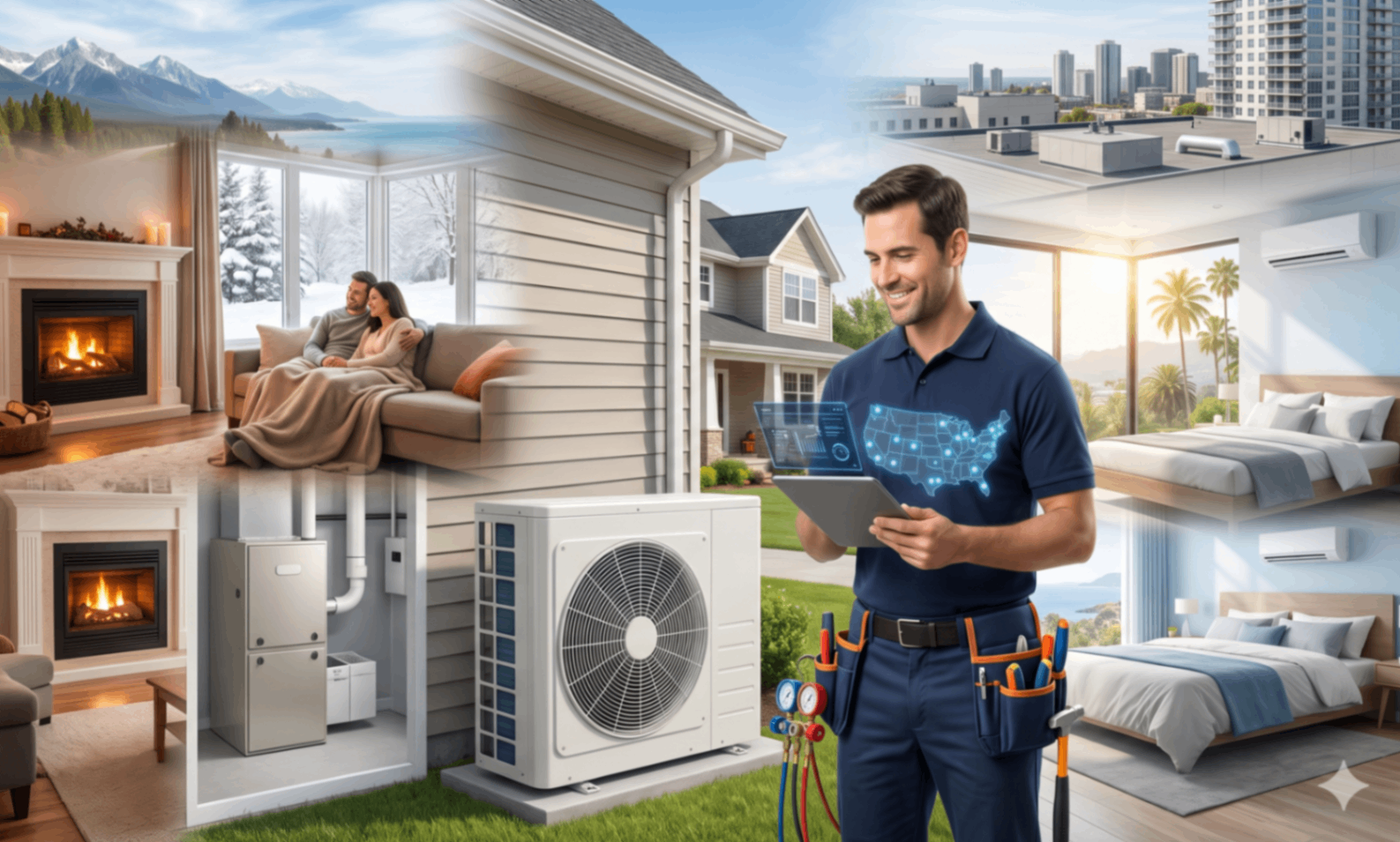 HVAC in Raymond, WA